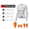 WOSAWE Women Motorcycle Jacket Downhill Motocross Motorbike Reflective Summer Biker Riding Clothing Apparel