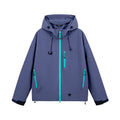 Unisex Hiking Jacket Waterproof Autumn Windbreaker Ourdoor Hooded Coats Women New Jacket Men Fishing Camping Climbing Coats