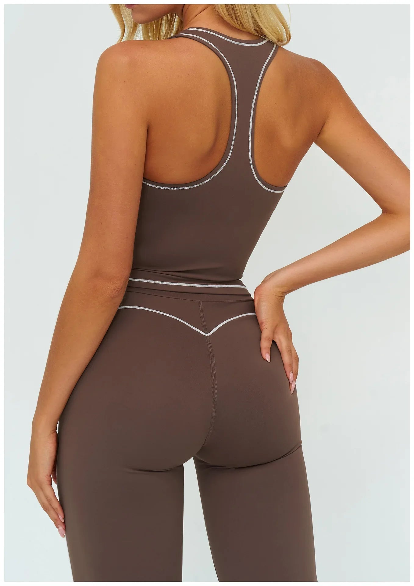 Woman Yoga Tank Top Gym Clothes Removable Chest Pad Fitness Bra Workout Halter Top Activewear Sexy Pilates Sports Vest Underwear