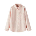 Semir Denim Shirt Women Oversize Spring 2025 New Spring Checkered Blouse Plaid Jacket