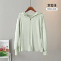 UV Protection Hooded Windbreaker Ice Silk Sun UPF 50+ UV Protection Jacket Big Brim Thin Ice Silk Sun Protection Jackets 4XL 5XL