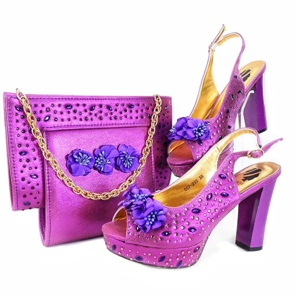 New Shoes And Bag Matching Set HJK1-11