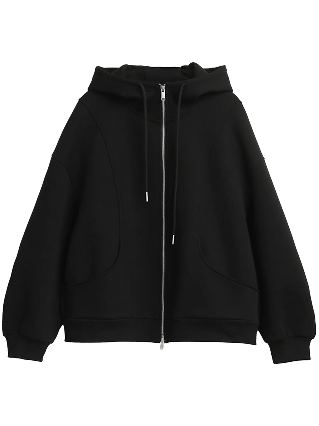 CHIC VEN Women Sweatshirts Loose New Drawstring Hooded Female Jacket BF Style Woman Sports Coat Spring Autumn 2025