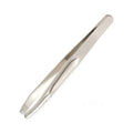 Stainless Steel Round Head Tweezers Eyebrow Tweezers Hair Removal Tweezers Suitable for Men and Woman Gifts