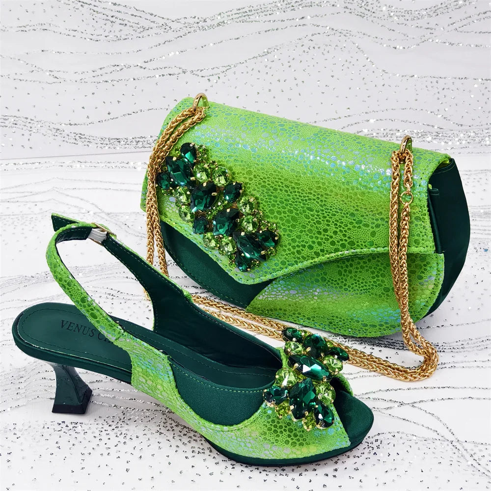 Italian Shoes And Bag Sets HV1-1