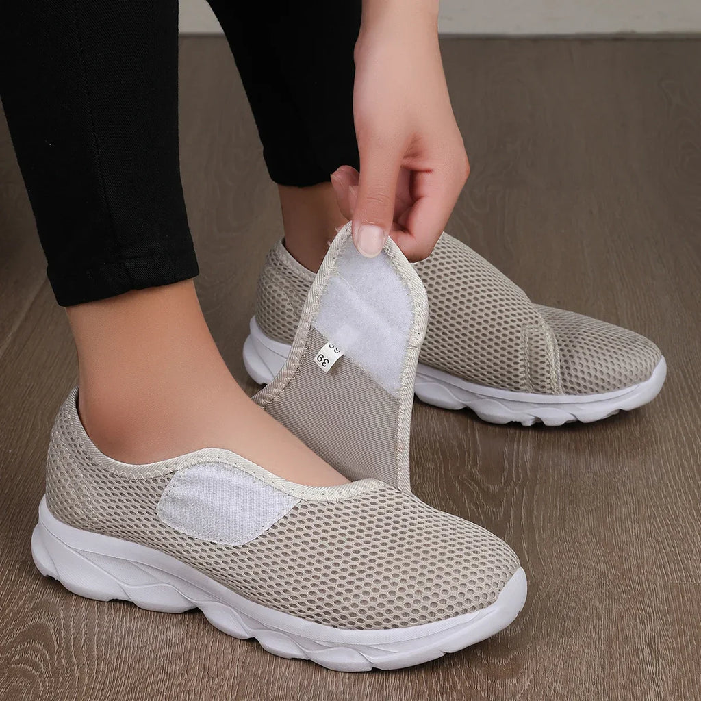 Unisex New Women Orthopedics Wide Feet Swollen Walking Casual Shoes Thumb Eversion Adjusting Soft Comfortable Diabetic Men Shoes