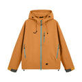 Autumn Sports Jacket Waterproof Windproof Jacket Men Women Outdoor Sports Hiking Running Mountaineering Hooded Casual Sport Coat