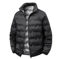 Men Winter New White Duck Down Jacket Warm Thick Stand Collar Windproof Puffer Jacket High Quality Waterproof Jacket Male 8XL