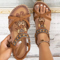 Women's Sandals Bohemian Sandals Outdoor Soft Sole Beach Sandals Platform Lightweight Women Casual Shoes Flat Plus Size Sandal