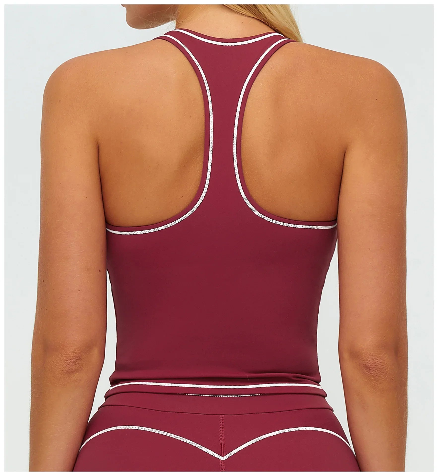 Woman Yoga Tank Top Gym Clothes Removable Chest Pad Fitness Bra Workout Halter Top Activewear Sexy Pilates Sports Vest Underwear