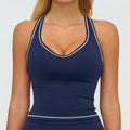 Woman Yoga Tank Top Gym Clothes Removable Chest Pad Fitness Bra Workout Halter Top Activewear Sexy Pilates Sports Vest Underwear