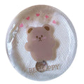 Winter Reusable Mini Round Hand Body Warmer Cute Cartoon Pattern Gel Liquid Heat Packs Portable Instant Self Heating Bag