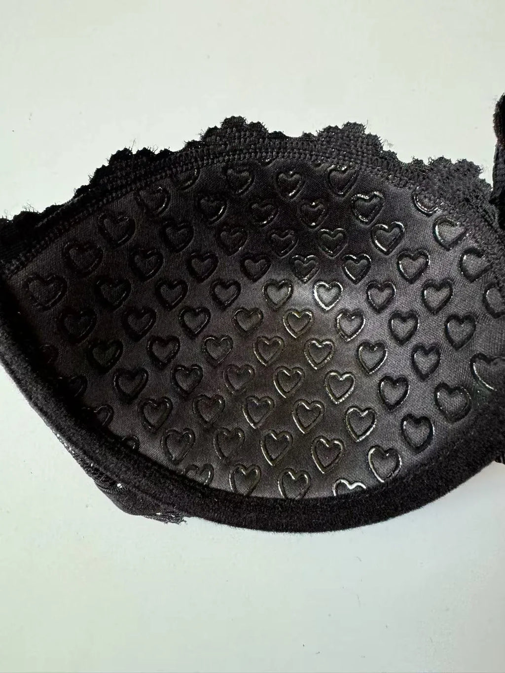 Sexy Women's Strapless Lace Push up Bra Underwire Underwear Invisible Non-Slip Comfortable Lingerie