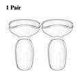 Soft Silicone Heel Grips Anti-Chafing Heel Protectors Cushion Pads for Women High Heels Comfortable Half Size Shoe Inserts