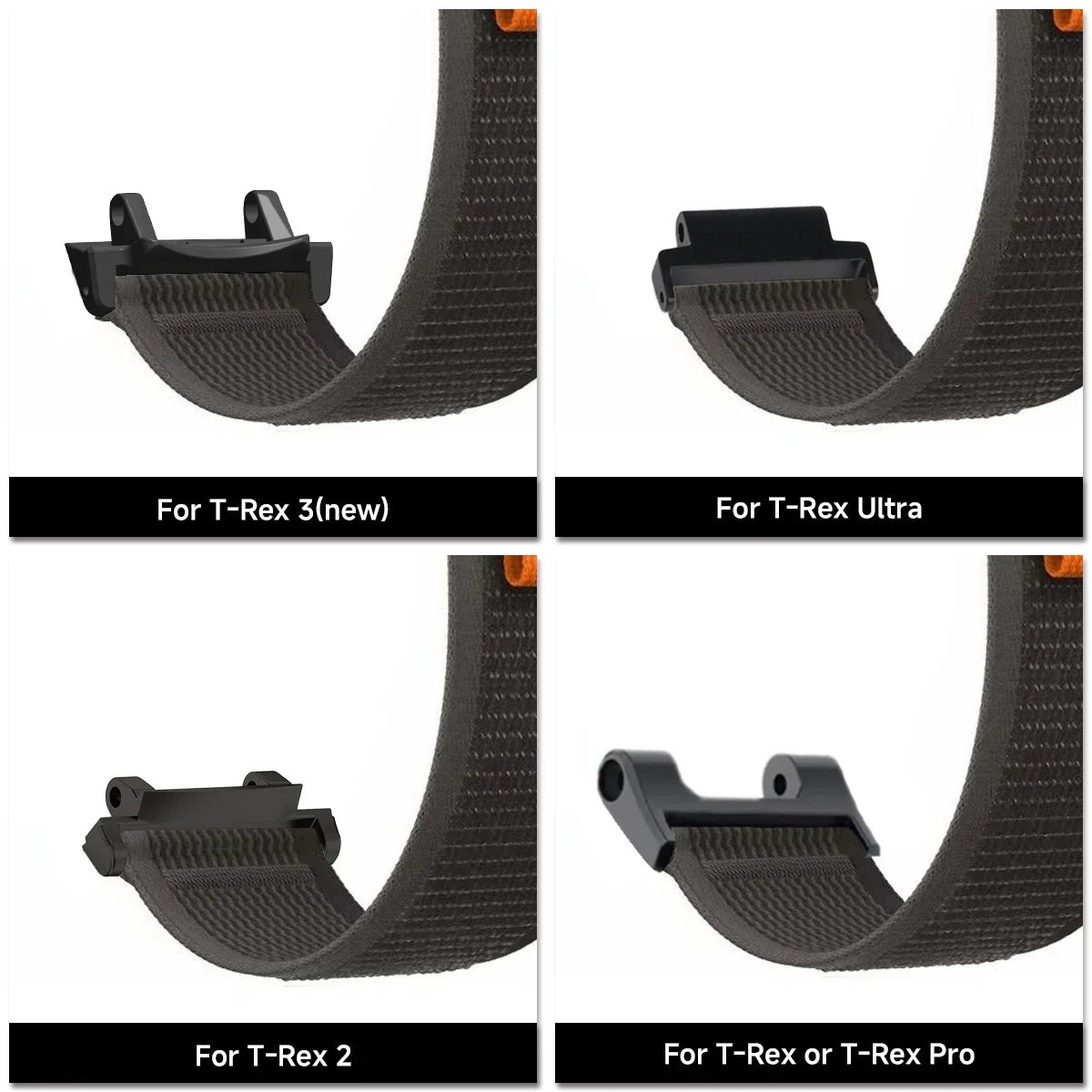 Ocean Band For Huami Amazfit T-REX 3/2 Smart Watch Sports Silicone Strap Bracelet For Xiaomi Amazfit T-Rex/T Rex Pro 2 Correa
