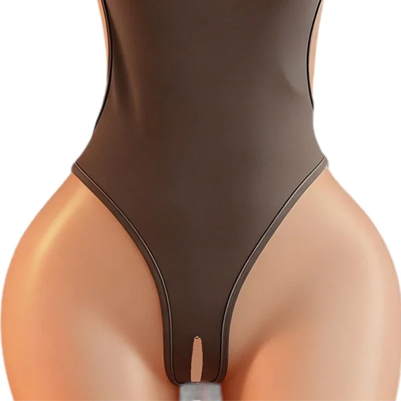 Sexy Adult Bodysuit Women's Open Butt Seduction Lingerie Maid Costume Role Play Erotic Babydolls Crotchless 18xxx Underwear 2026