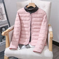 Women White Duck Down Slim Jackets 2025 New Arrivals Autumn Winter Warm Female Fashion Ultra Lightweight Packable Puffer Coats