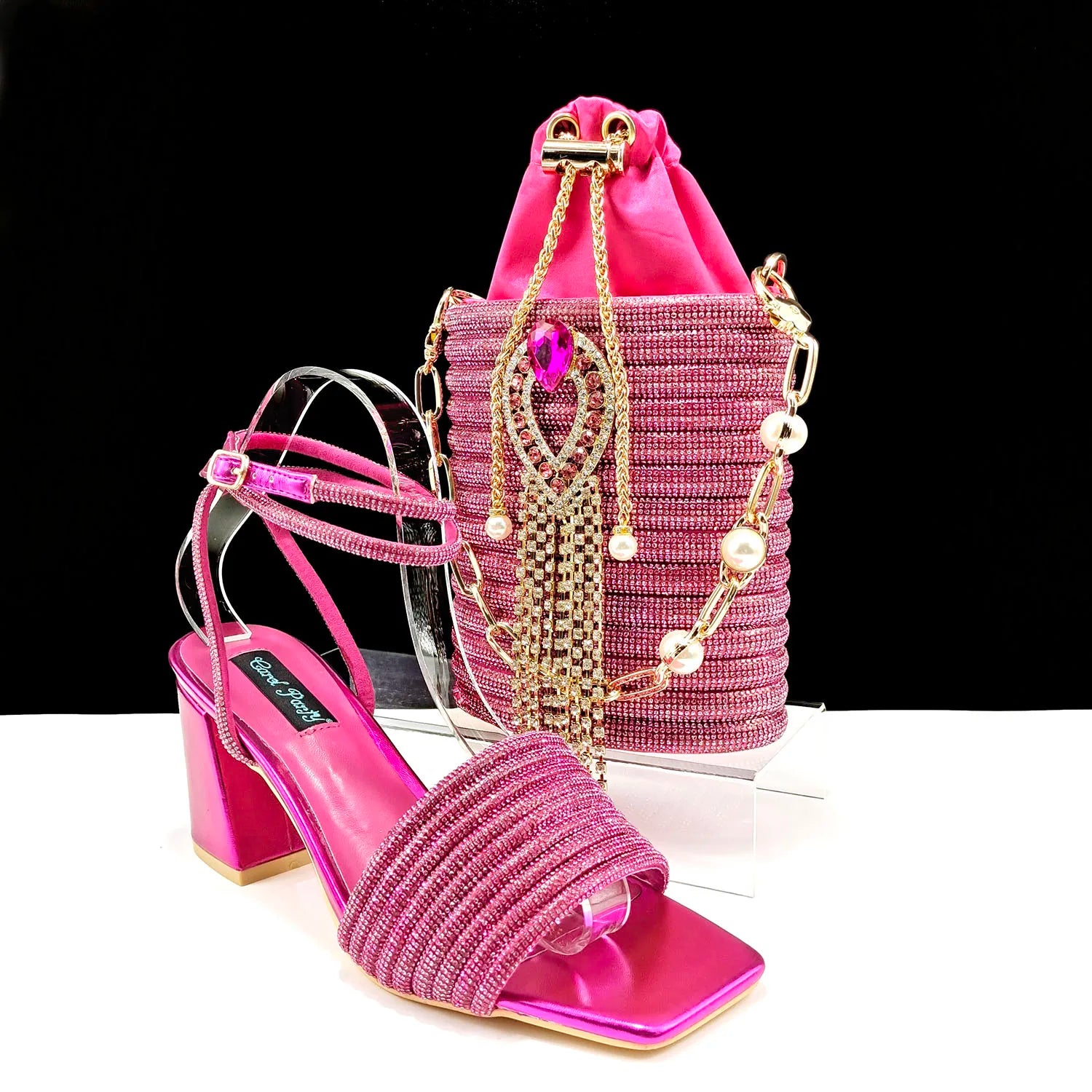 Lastest Ladies Shoes with Matching Bag Set  HJJ1-23
