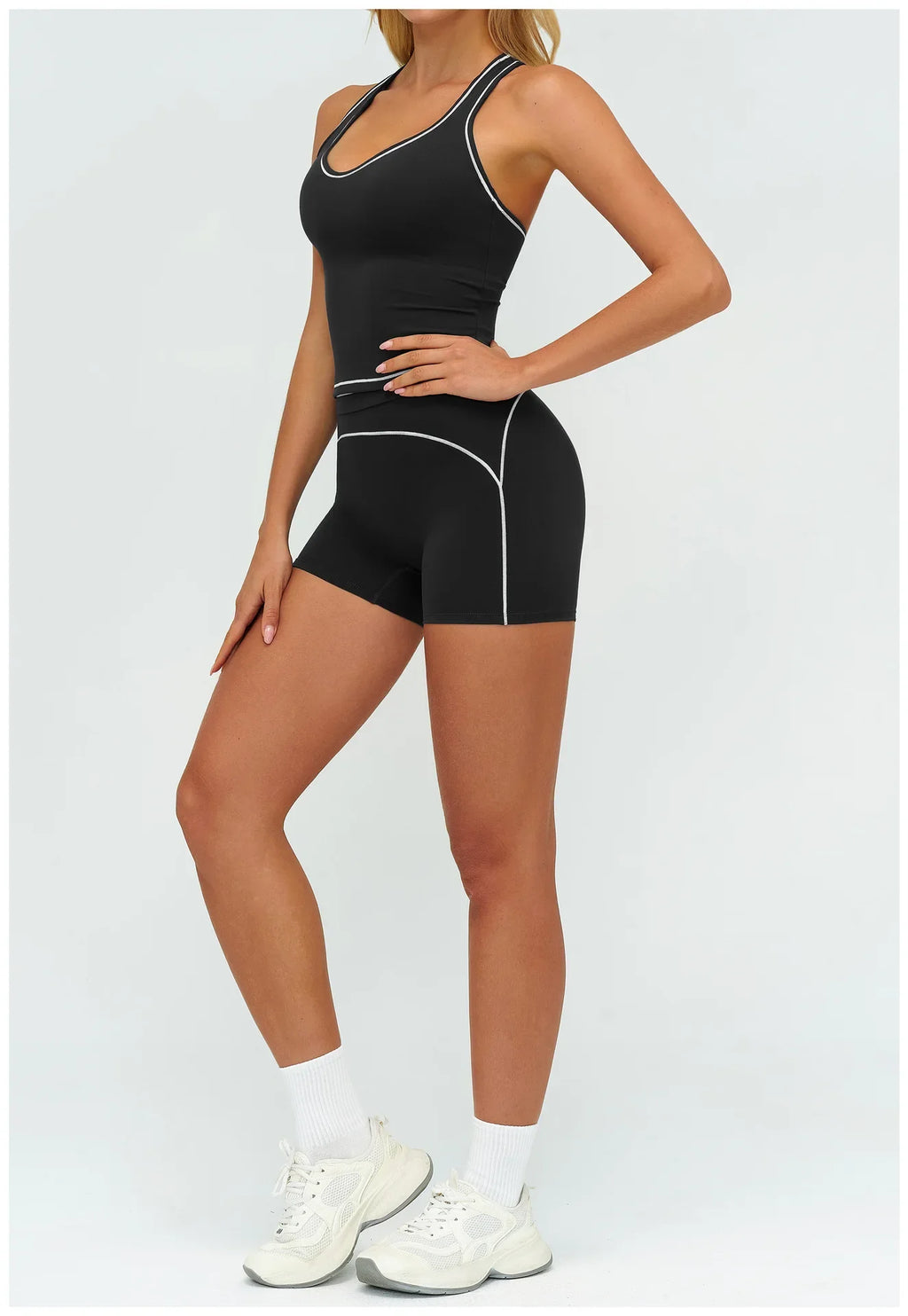 Woman Yoga Tank Top Gym Clothes Removable Chest Pad Fitness Bra Workout Halter Top Activewear Sexy Pilates Sports Vest Underwear