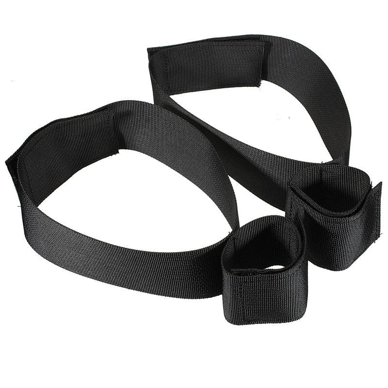 Adult Games BDSM Bondage Set Women Restraints  Adjustable Handcuffs Ankle Straps Fetish No Vibrator Erotic Accessories Sex Shop