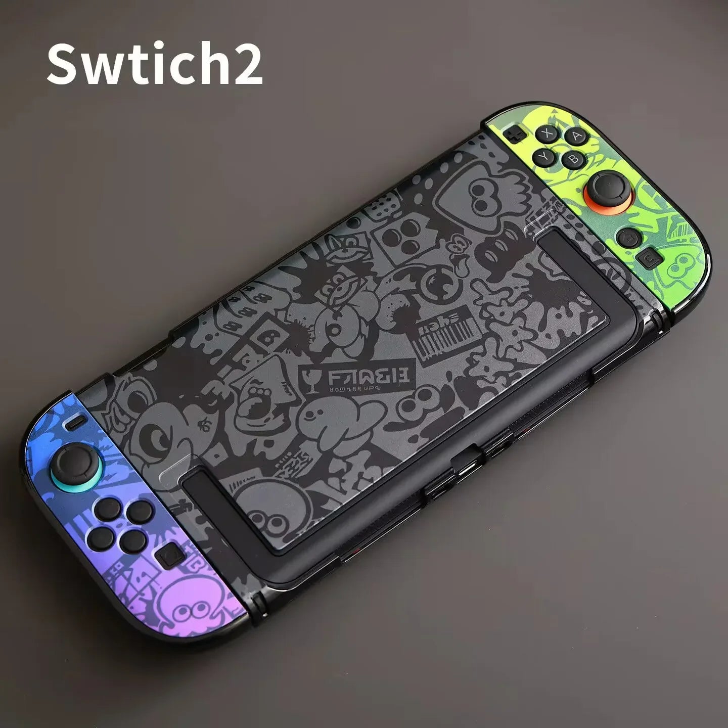 Limited Full Protector Cover Protective Case Shell for Switch 2 Consonle w/ Free Thumb Stick Cover Game Accessories