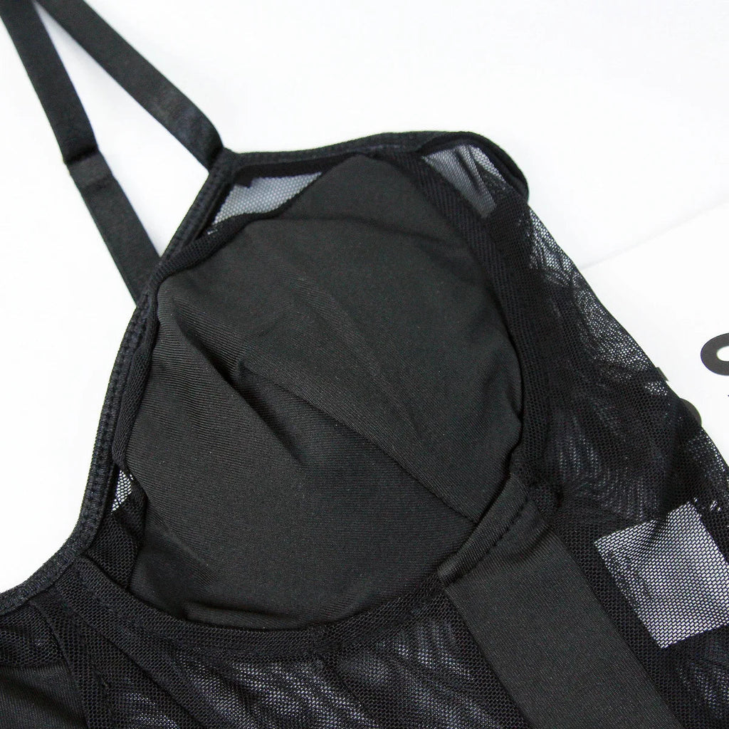 Sexy Tight Fitting Women's Clothing, Deep V-neck Shaping, Adjustable Shoulder Straps, Reinforced Soft Padded Bra, Top