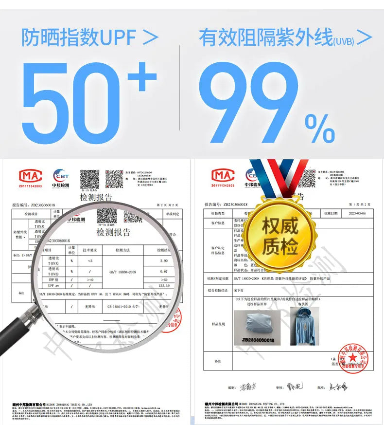 Ice Silk Sun UPF 50+ UV Protection Jacket Big Brim Thin Ice Silk Sun Protection Jackets UV Protection Hooded Windbreaker 4XL 5XL