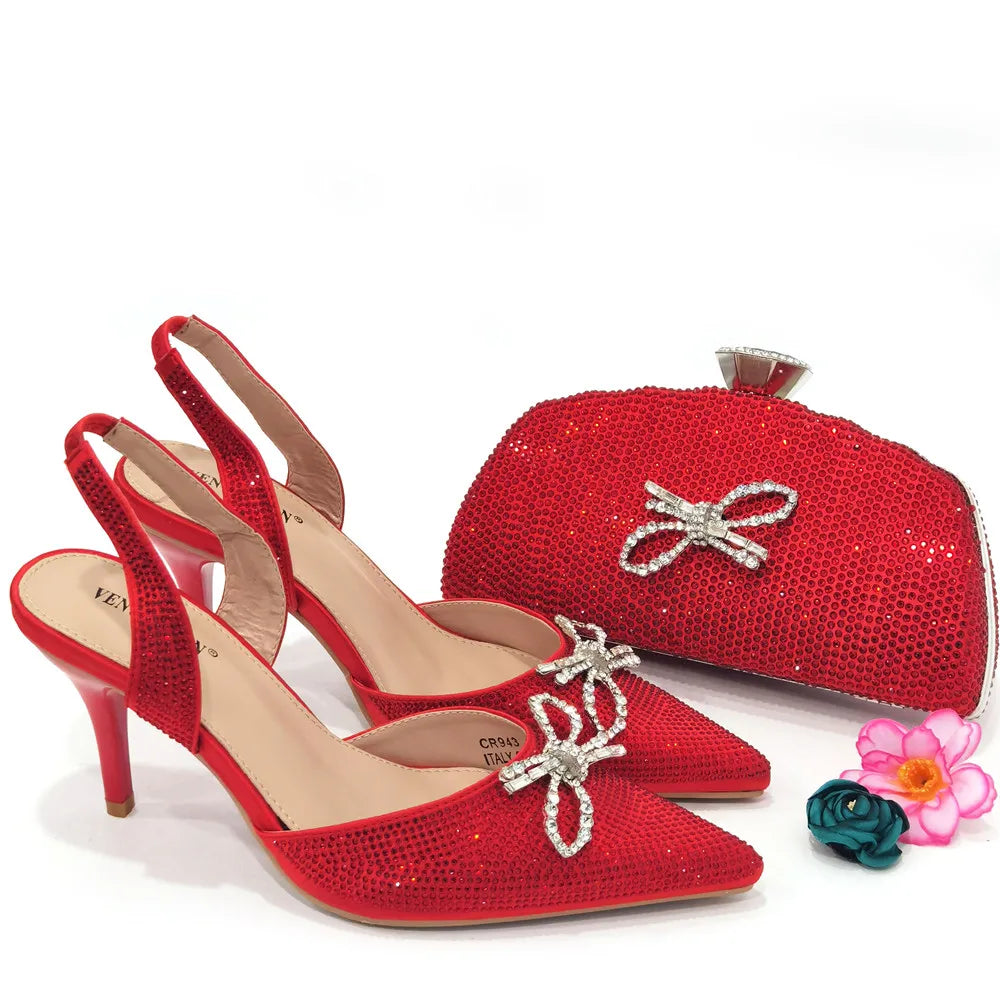 Shoes And Bag Matching Set HSW1-16