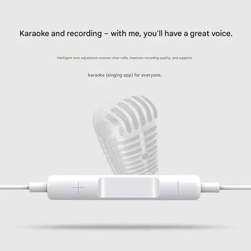 Original In-Ear Headphones For Apple iPad iPhone 15 17 14 13 12 11 16 Pro Max Plus Type C Wired Earphones Laptops Tablet Earbuds