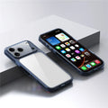Luxury Transparent Shockproof Case For iPhone 17Air 17 17Pro 17Pro Max Clear Hybrid TPU+PC Protective Hard Back Cover