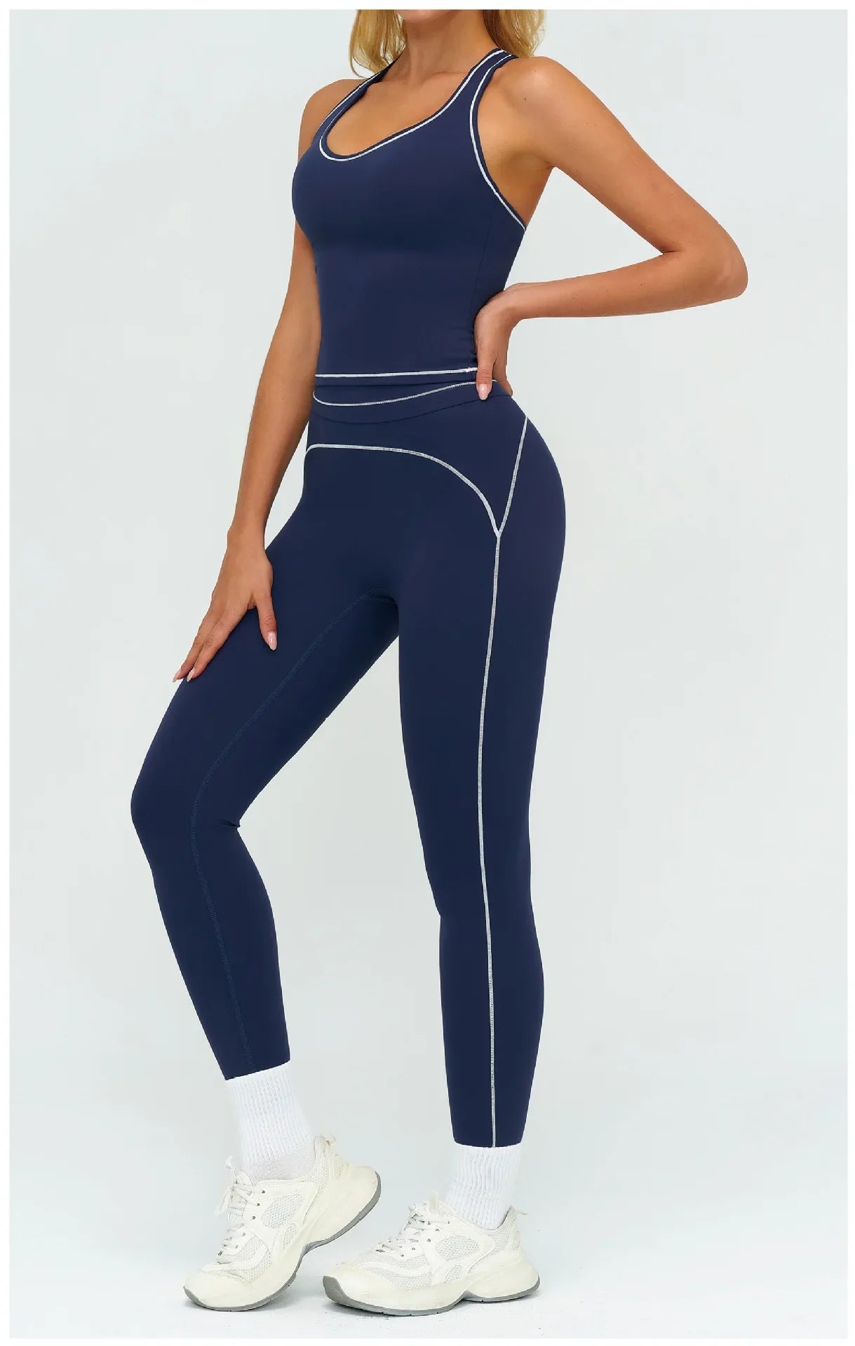 Woman Yoga Tank Top Gym Clothes Removable Chest Pad Fitness Bra Workout Halter Top Activewear Sexy Pilates Sports Vest Underwear