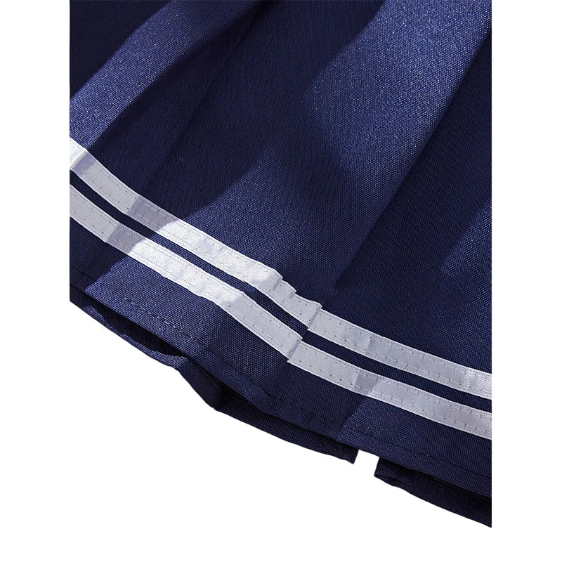 JK Girl Miniskirt Set Sexy Women Lingerie Cosplay Babydoll Plaid Skirt Lace Sleepwear Erotic Student Uniform Kit Sexy Nightdress
