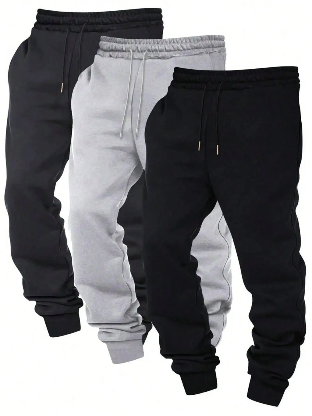 Chinese Pure Cotton Mens Black Harem Pants New Goku Print Loose Fit Autumn Casual Trousers Extra Large Size High Quality