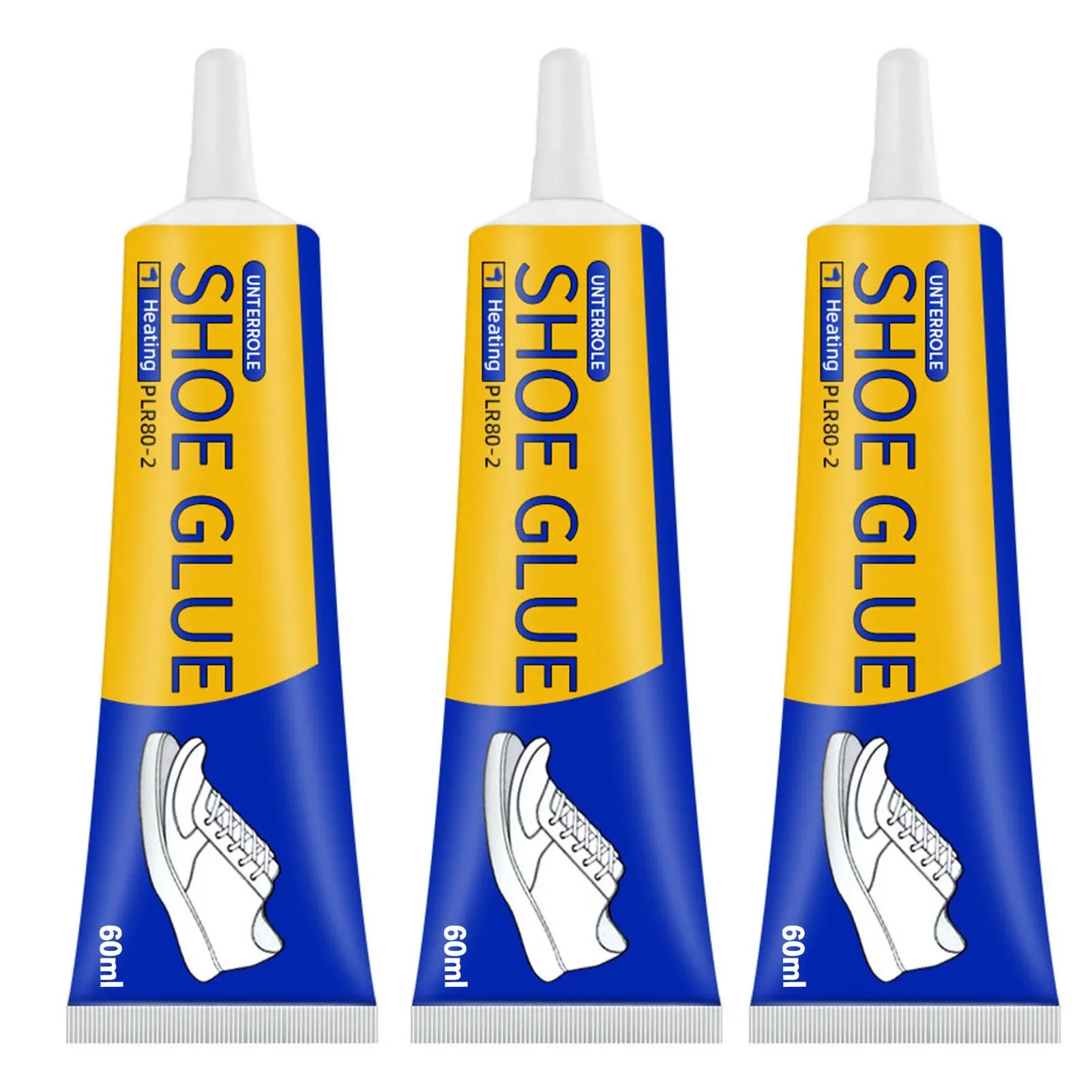 1/2/3pcs 60ml Strong Shoe Repair Glue Quick-drying Universal Sealant Waterproof Shoe Adhesive Shoemaker Professional Repair Tool