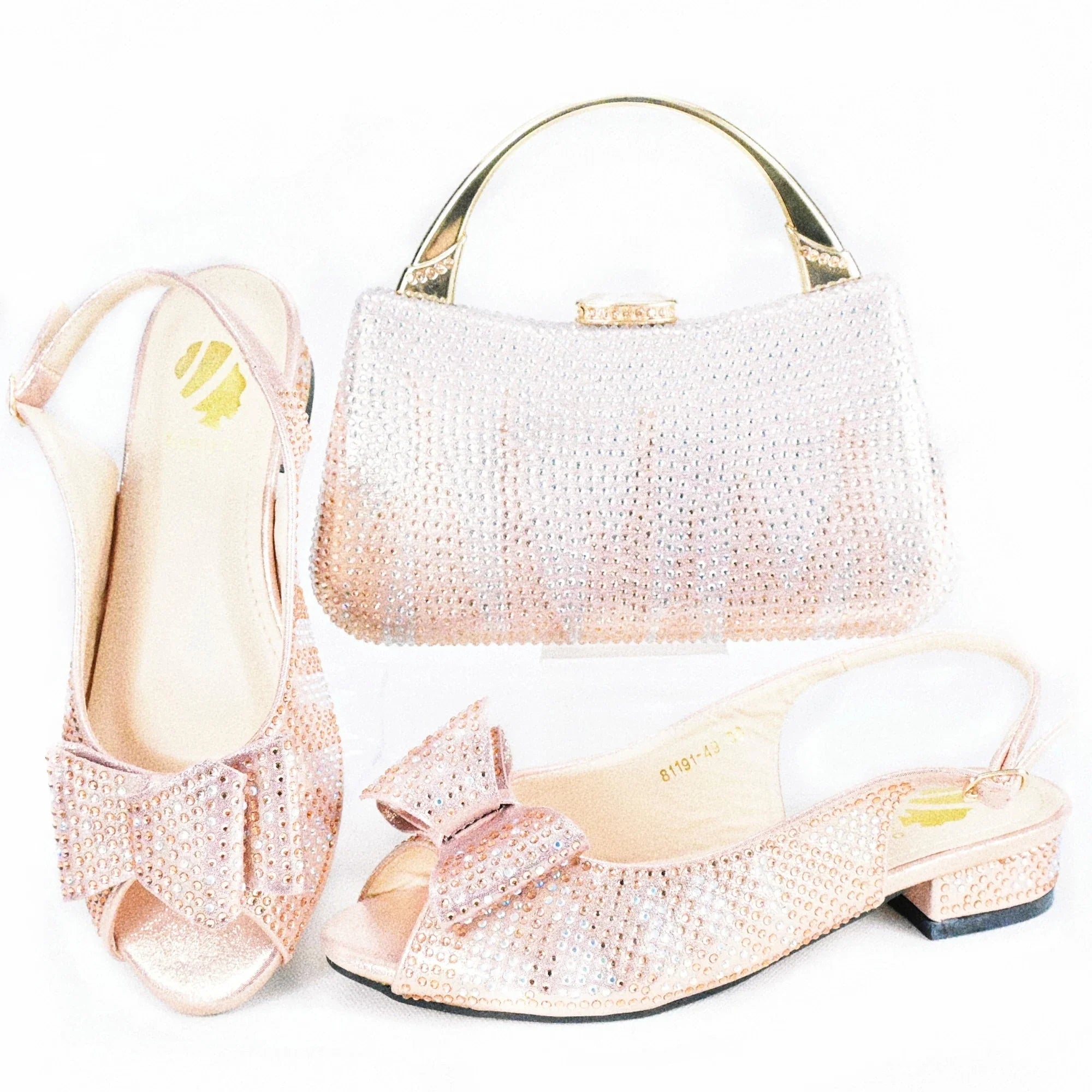 New Shoes And Bag Matching Set HAS1-10