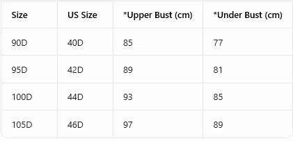 D Thin Cup Large Size Women's Bra Basic Plunge Push-Up Bra Comfortable Support and Minimizer Underwire Bra