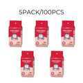 Disposable Clothing Stain Removal Wet Wipes Multi Functional Non Washing For Down Cotton Leather Jacket Stain Removing Wet Wipes