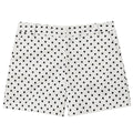 HXAO Polka Dot Bomber Jacket Women's Jackets Demi-Season Oversized Long Sleeve Top Outerwear Aviator Plus Size Zip Up Crop Coats