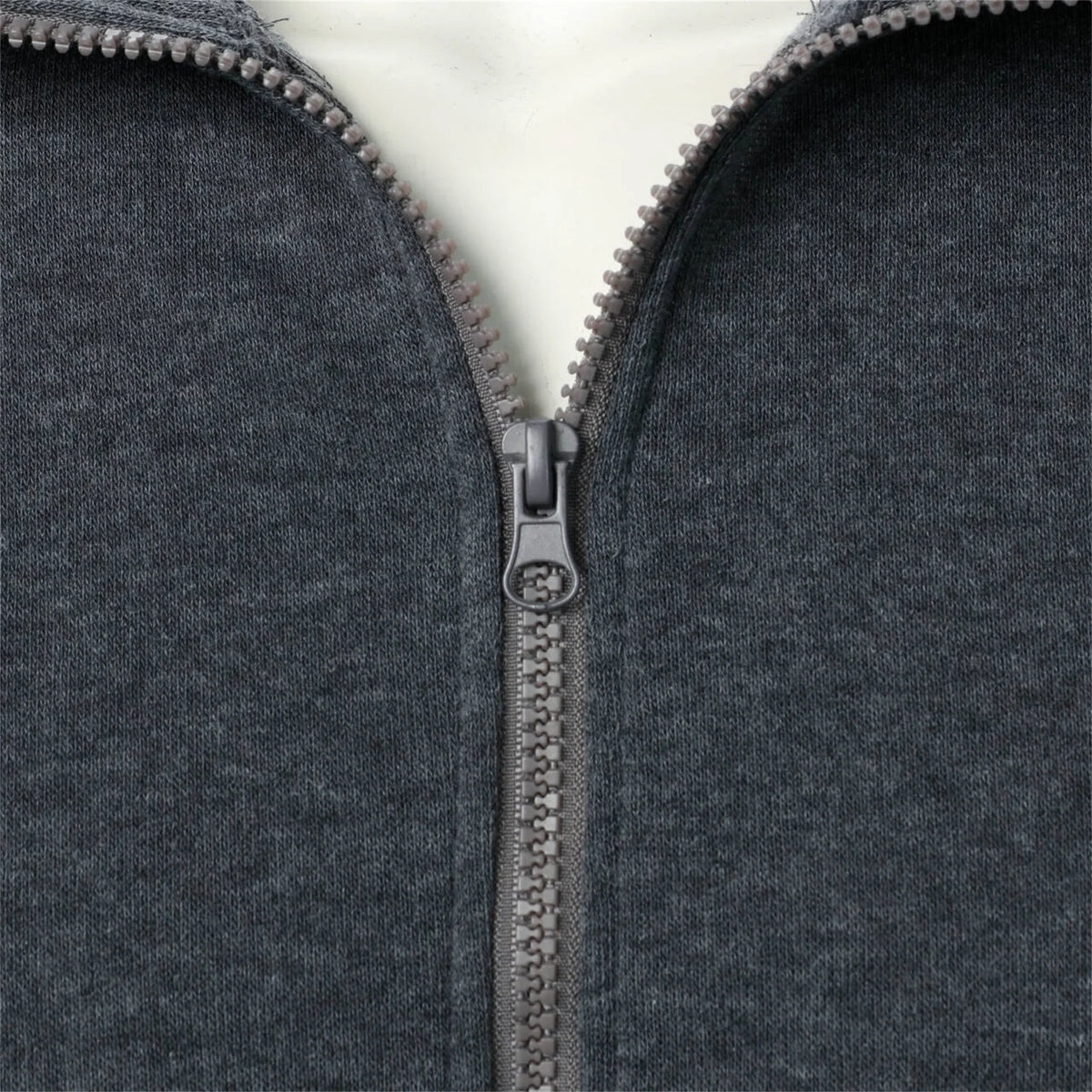 Men's casual sports zipper stand up collar jacket, men's solid color top