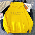 K-pop Printed Hoodies for Woman Jungkook Fans Hooded Sweatshirts Fall Winter Female Home Outdoor Comfort Casual Fashion Pullover