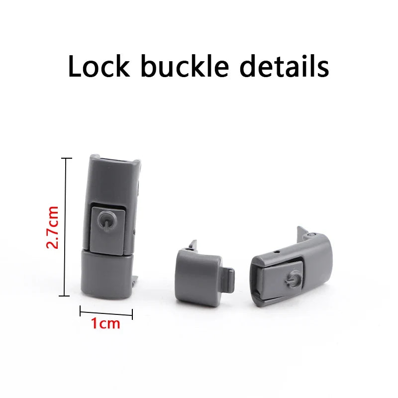 New Colorful Shoelaces Press buckle Metal Shoelace Clip Press Lock Kids Adult Shoes Accessories AF1 Sneaker Kits Metal Laces Tip
