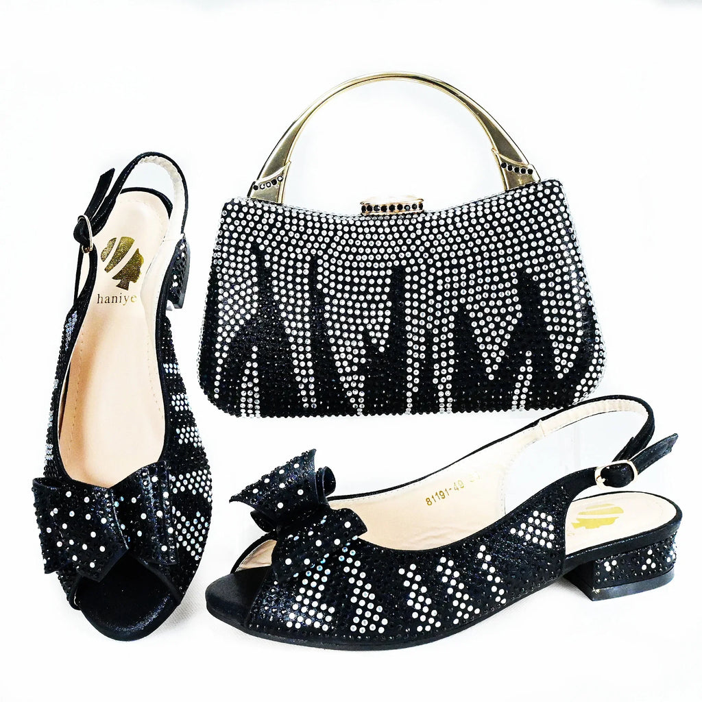 New Shoes And Bag Matching Set HAS1-10