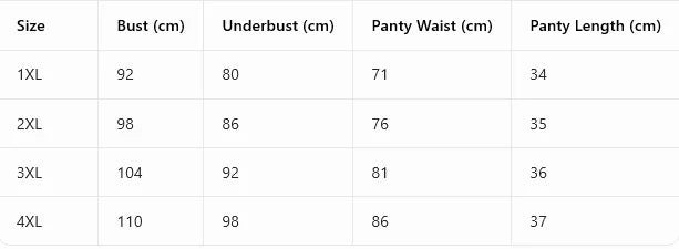 Women's Plus Size Sexy Lingerie Set Lace Floral Mesh Unlined Wireless Bra Breathable Sexy Lace Trim Panties 1Xl-4Xl