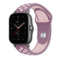 20mm 22mm Bracelet for Amazfit strap Silicone GTS/2/2e/GTS2 Mini/GTR 42mm/47mm/GTR2/2e/stratos 2/3 Sport Watch band Amazfit bip