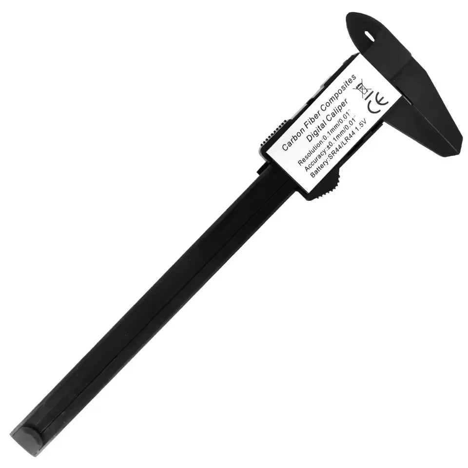 150mm 100mm Electronic Digital Caliper Carbon Fiber Dial Vernier Caliper Gauge Micrometer Measuring Tool Digital Ruler