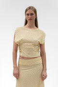 LIANA TOP IN BUTTER