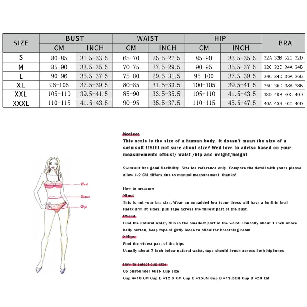 2Pcs Black White Swimsuit 2026 Bandeau Biquini Women Sexy Bikini Push Up Swimwear Female Patchwork Dress Bathing Suits Beachwear