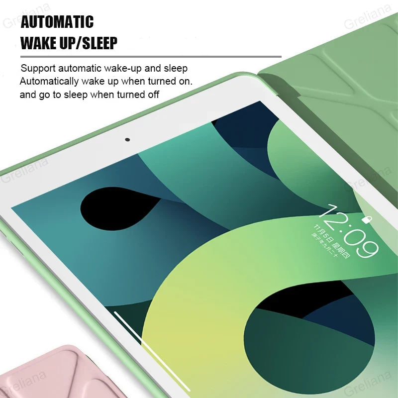 For Ipad Pro 11 case iPad Air 11 11th 11 2025 5th 4th 6th 10.9 Funda iPad 9th 10th 7th 8th Gen Cases Mini 6 7 4 5 10.2 9.7 Cover