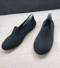 Maggie's Walker Women's Stretchable Soft Bottom Knitted Flats Spring Shallow-mouth Washable Casual Loafers Size 35~40