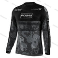 ROWKY Motorcycles Racing T-shirt Mtb Jersey Downhill Camiseta De Motocross Enduro Maillot Hombre Cycling Jersey Men Bike Shirts